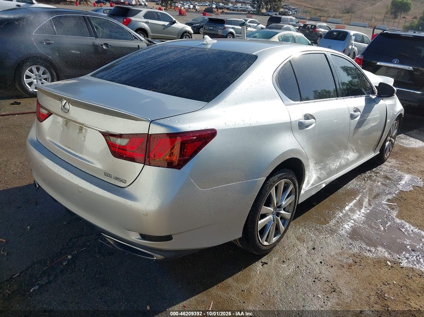 LEXUS GS 350 2013 VIN JTHBE1BL7D5022169