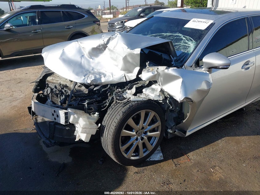 LEXUS GS 350 2013 VIN JTHBE1BL7D5022169