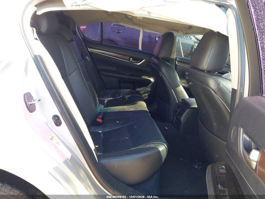 LEXUS GS 350 2013 VIN JTHBE1BL7D5022169