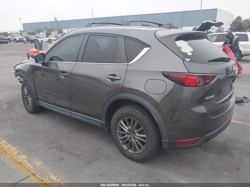 Vin: jm3kfacl5h0195177, lot: 46709306, mazda cx-5 touring 20173
