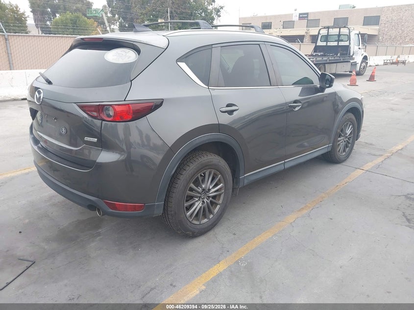 Vin: jm3kfacl5h0195177, lot: 46709306, mazda cx-5 touring 20174