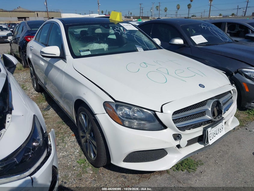 2016 Mercedes-Benz C 300 4matic