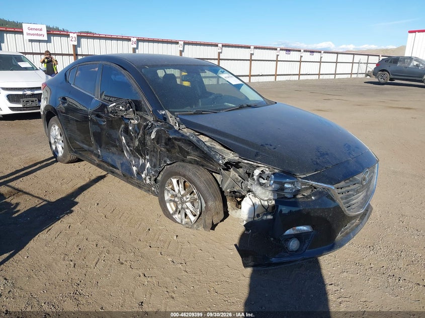 2014 MAZDA MAZDA3 I TOURING