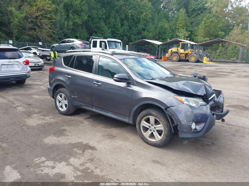2014 Toyota RAV4 XLE