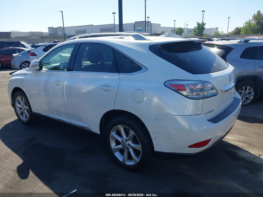 Vin: jtjzk1ba4a2405830, lot: 46709324, lexus rx 350 20103