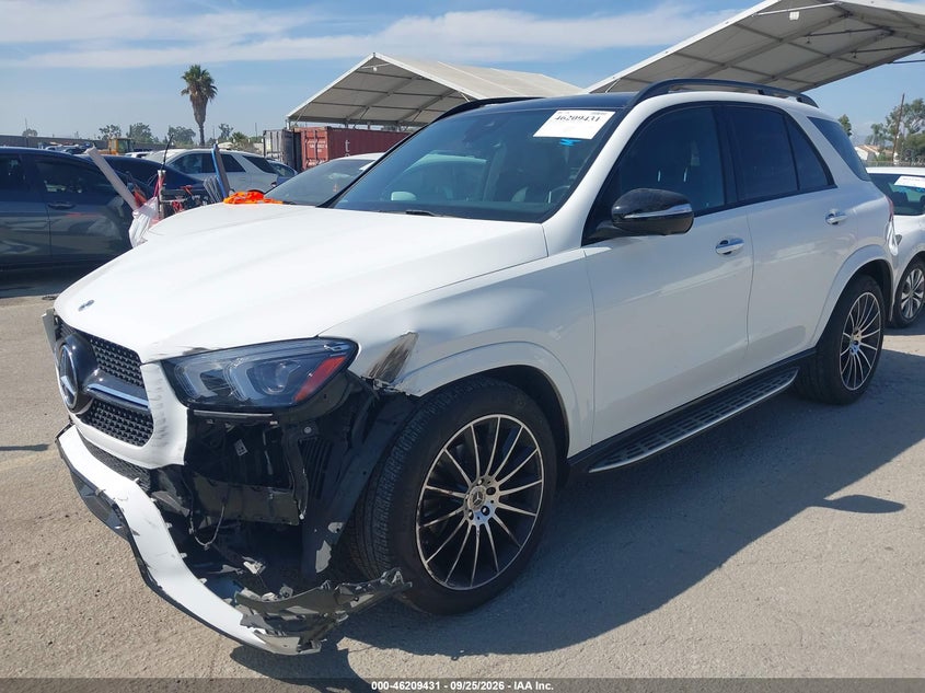 Vin: 4jgfb4jb0ma374342, lot: 46709343, mercedes-benz gle 350 20212