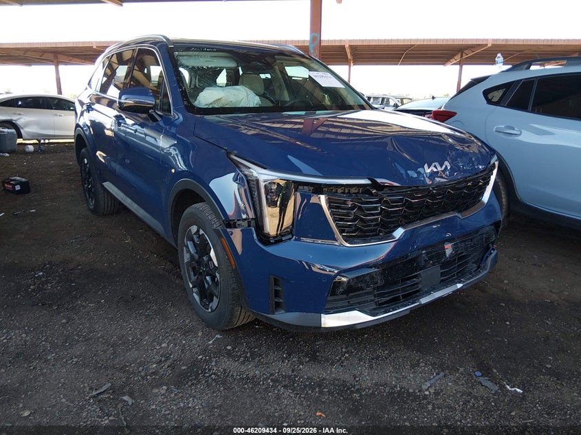 Vin: 5xyrldjc4sg394548, lot: 46709346, kia sorento s 2025 img_1