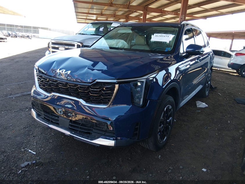 Vin: 5xyrldjc4sg394548, lot: 46709346, kia sorento s 20252