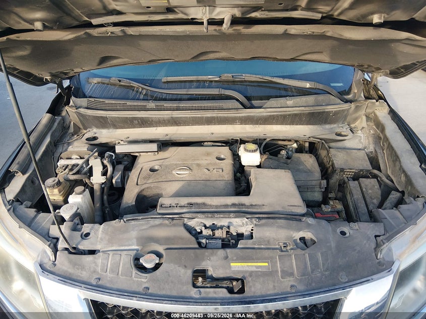 NISSAN PATHFINDER 2013 VIN 5N1AR2MN7DC618203