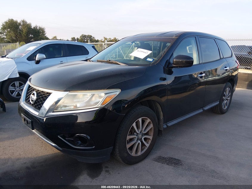Фото 2 - NISSAN PATHFINDER