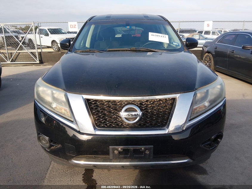 NISSAN PATHFINDER 2013 VIN 5N1AR2MN7DC618203