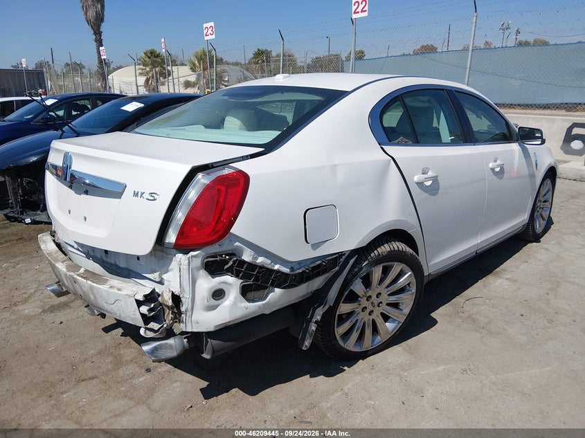 LINCOLN MKS 2010 VIN 1LNHL9DR8AG615200