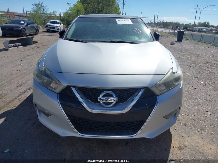 NISSAN MAXIMA 2017 VIN 1N4AA6AP0HC416341