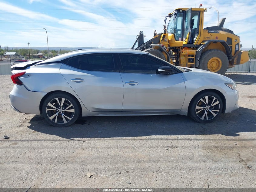 NISSAN MAXIMA 2017 VIN 1N4AA6AP0HC416341
