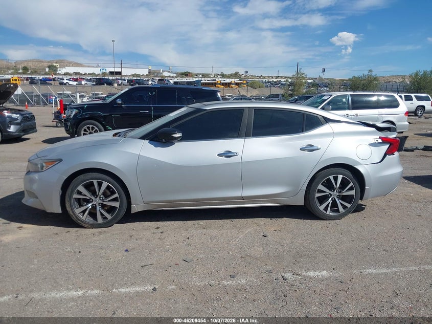 NISSAN MAXIMA 2017 VIN 1N4AA6AP0HC416341