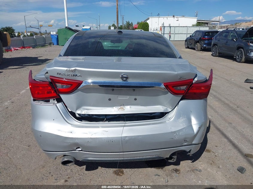 NISSAN MAXIMA 2017 VIN 1N4AA6AP0HC416341