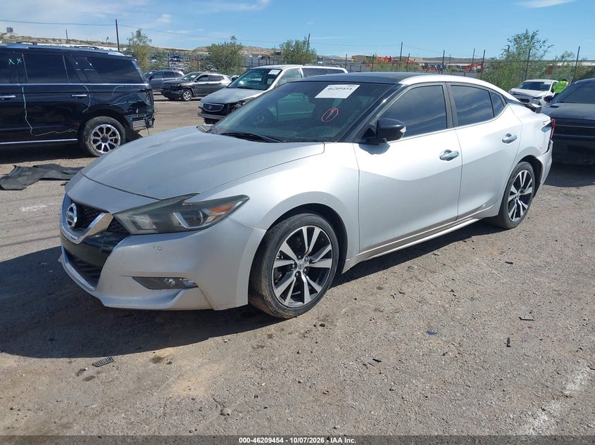 NISSAN MAXIMA 2017 VIN 1N4AA6AP0HC416341