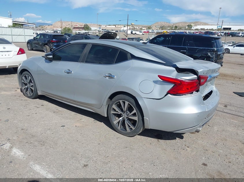 NISSAN MAXIMA 2017 VIN 1N4AA6AP0HC416341