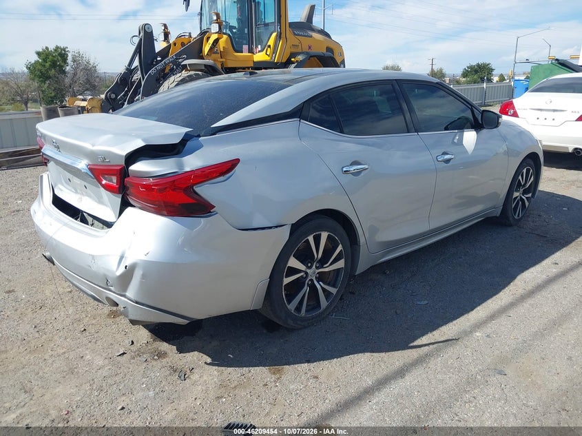 NISSAN MAXIMA 2017 VIN 1N4AA6AP0HC416341