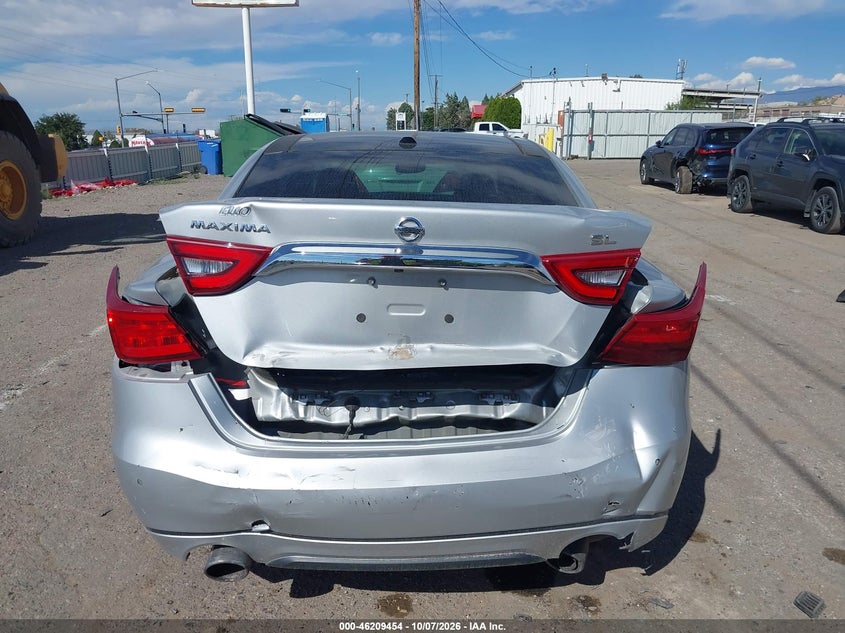 NISSAN MAXIMA 2017 VIN 1N4AA6AP0HC416341