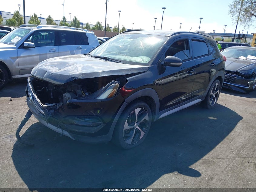 Vin: km8j33a20hu569623, lot: 46709374, hyundai tucson value 20172