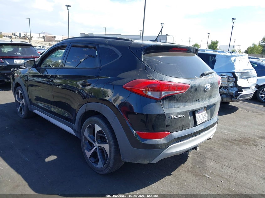 Vin: km8j33a20hu569623, lot: 46709374, hyundai tucson value 20173