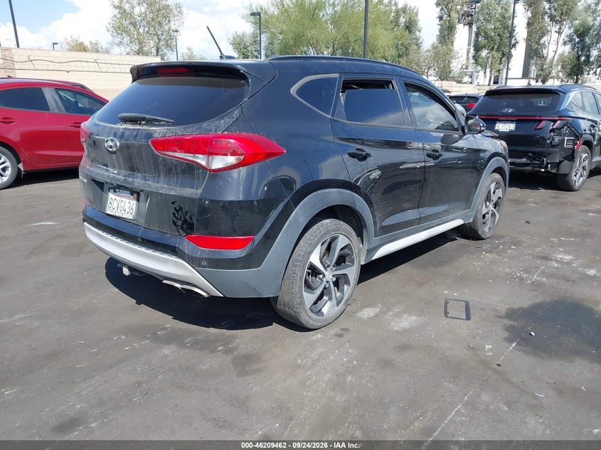 Vin: km8j33a20hu569623, lot: 46709374, hyundai tucson value 20174