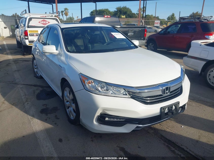 2017 Honda Accord Hybrid EX-L