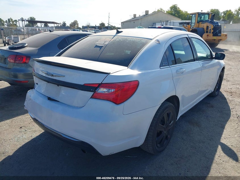 Vin: 1c3ccbab6en212058, lot: 46709388, chrysler 200 lx 20144