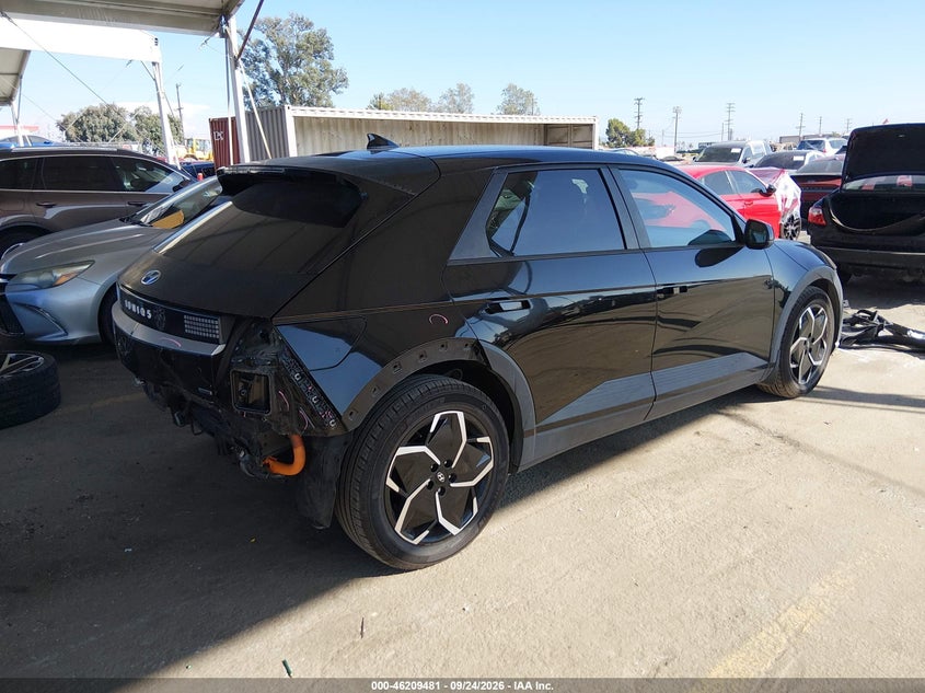 Vin: km8kmdaf5nu119245, lot: 46709393, hyundai ioniq 5 se 20224