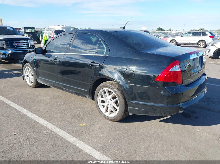 Vin: 3fahp0jg0cr174834, lot: 46709398, ford fusion sel 20123