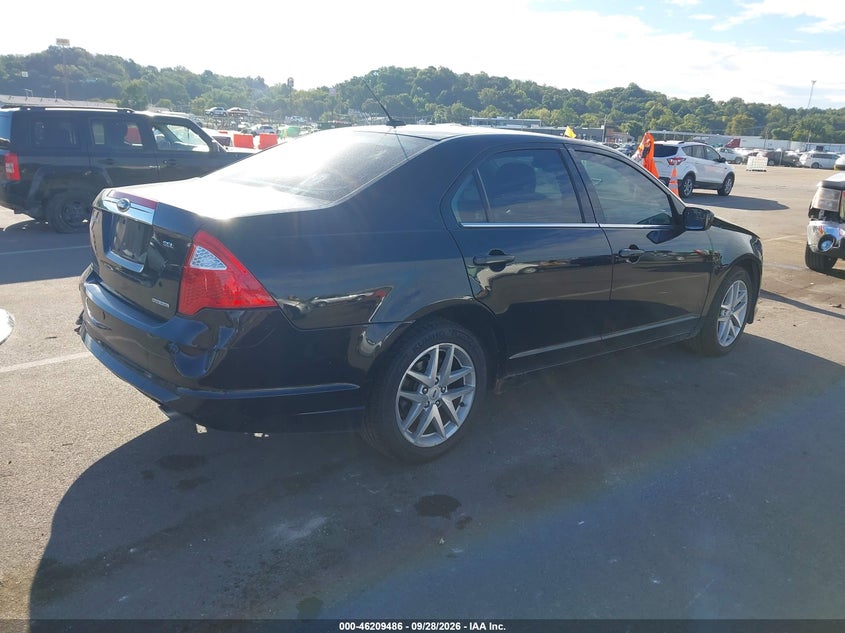 Vin: 3fahp0jg0cr174834, lot: 46709398, ford fusion sel 20124