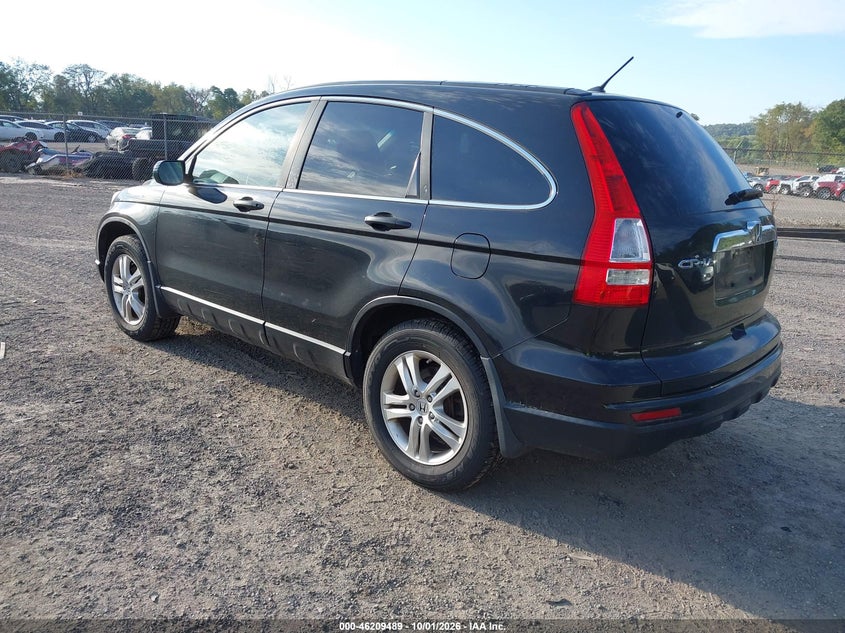 Vin: 5j6re4h53bl102825, lot: 46709401, honda cr-v ex 20113