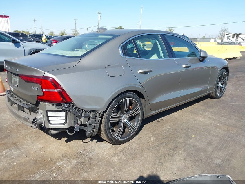 Vin: 7jra22tl4kg000949, lot: 46709407, volvo s60 t6 inscription 20194