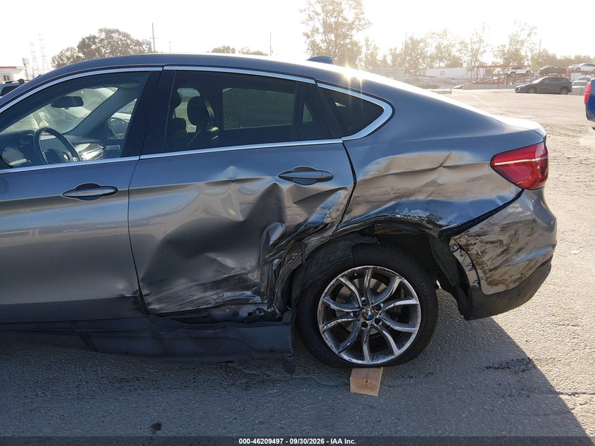BMW X6 2016 VIN 5UXKU2C50G0N79161