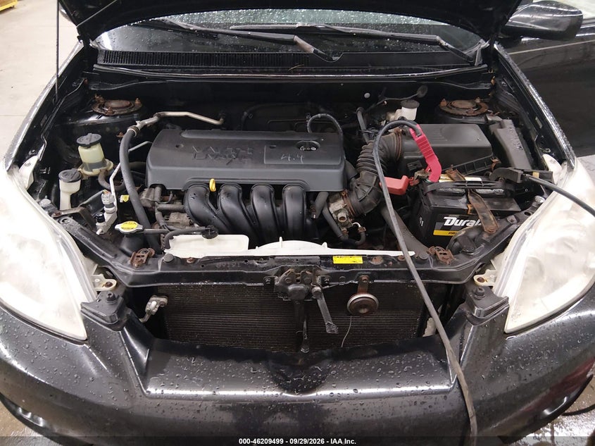 TOYOTA MATRIX 2007 VIN 2T1KR32E37C683742
