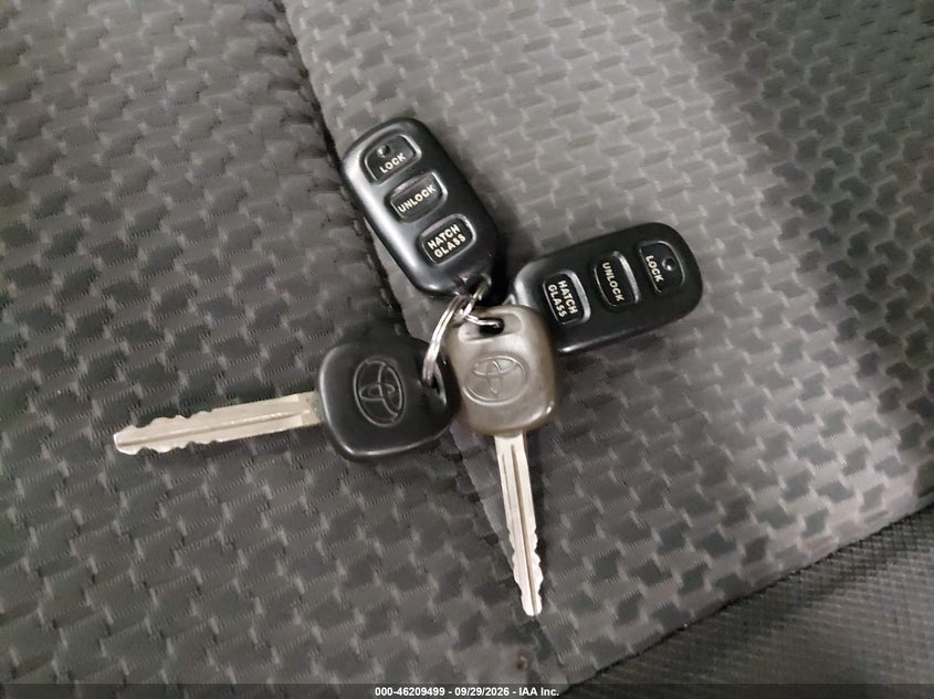 TOYOTA MATRIX 2007 VIN 2T1KR32E37C683742