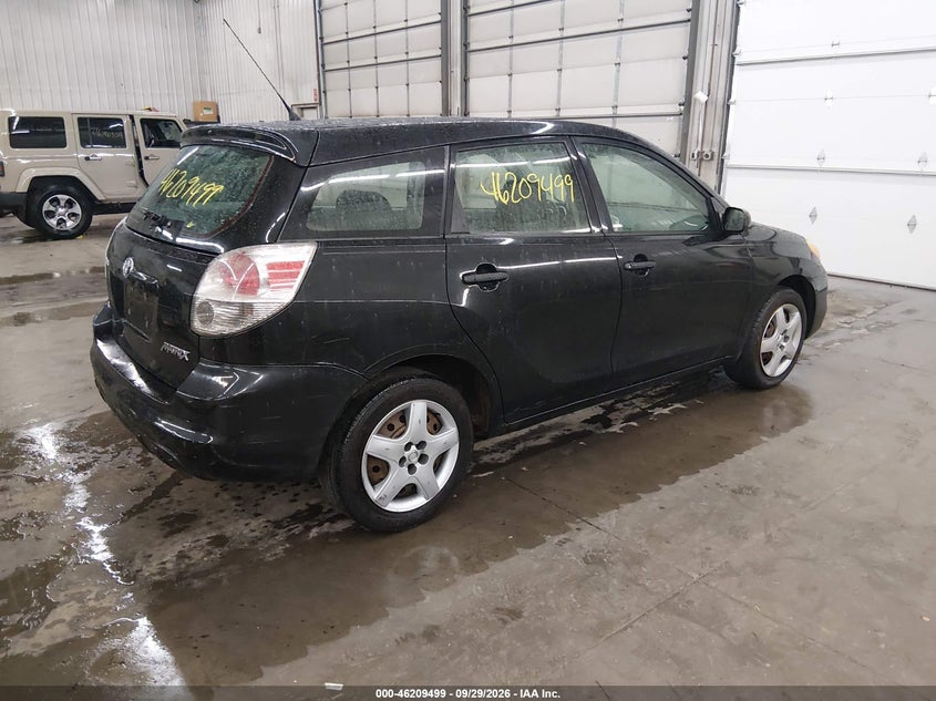 TOYOTA MATRIX 2007 VIN 2T1KR32E37C683742