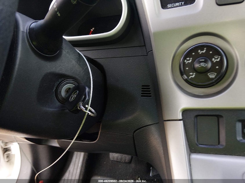 TOYOTA MATRIX 2010 VIN 2T1KU4EE3AC193373