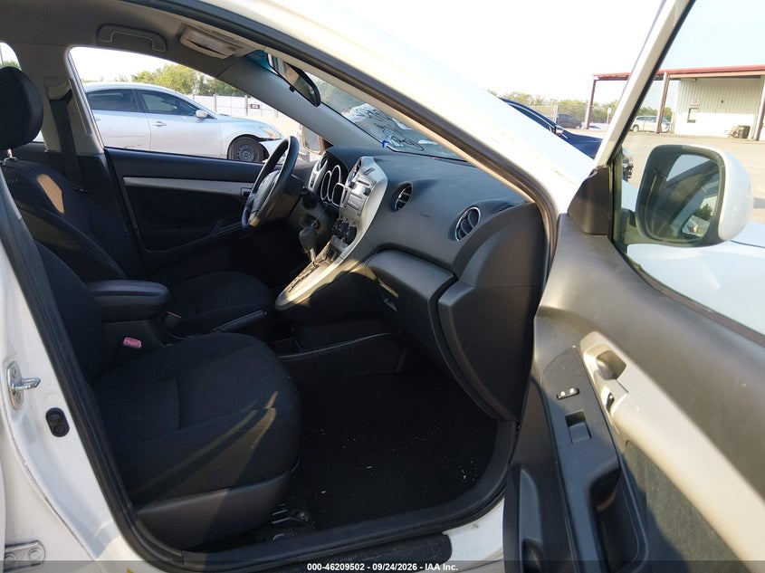 TOYOTA MATRIX 2010 VIN 2T1KU4EE3AC193373