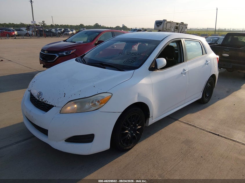 TOYOTA MATRIX 2010 VIN 2T1KU4EE3AC193373