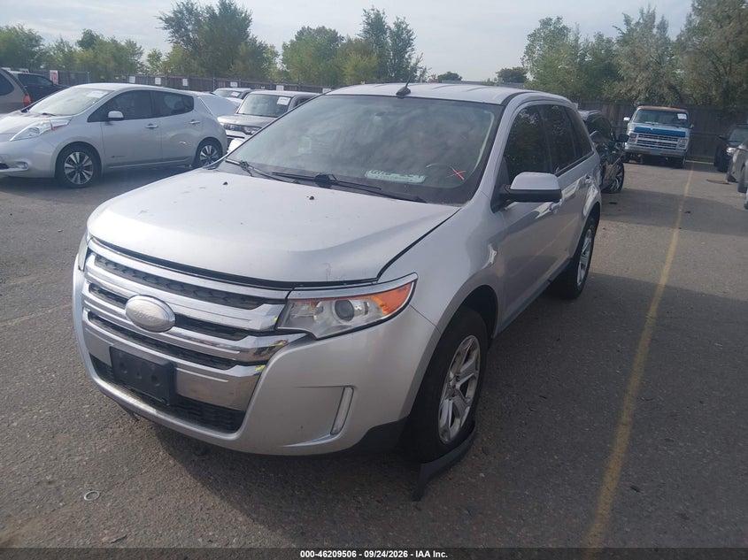Vin: 2fmdk4jc0cba93774, lot: 46709418, ford edge sel 20122