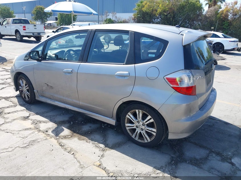 2009 HONDA FIT SPORT W/NAVI · Фото 3