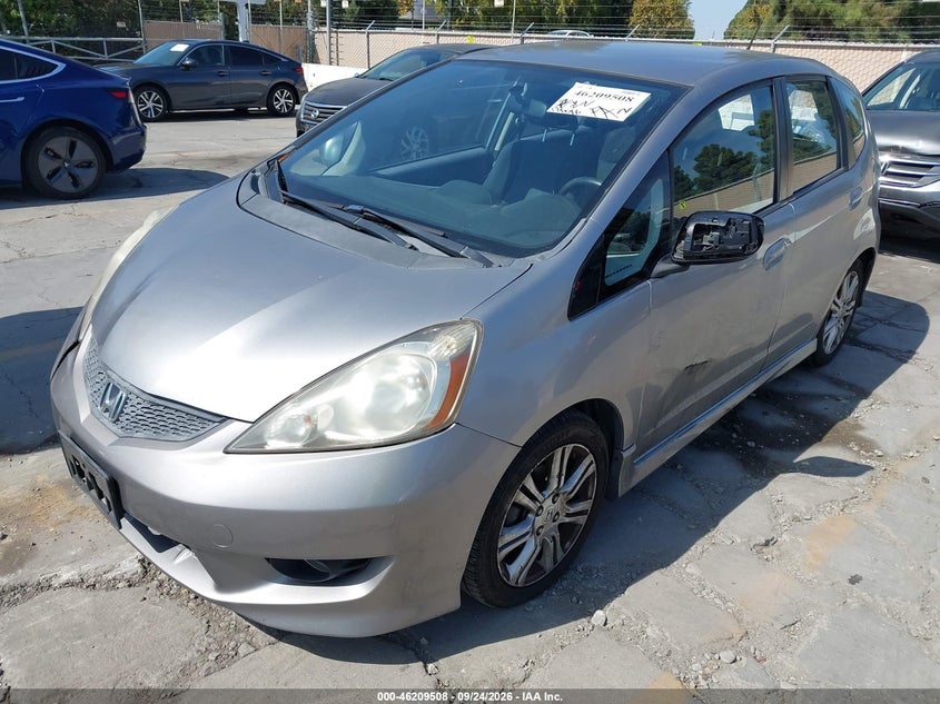 2009 HONDA FIT SPORT W/NAVI · Фото 6