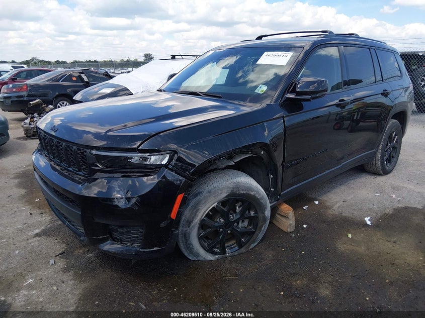 Vin: 1c4rjjag7r8953213, lot: 46709422, jeep grand cherokee l altitude 4x2 20242