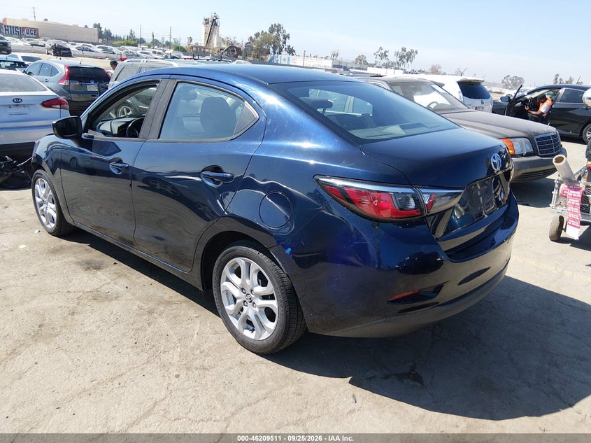 Vin: 3mydlbyv4hy162639, lot: 46709423, toyota yaris ia 20173