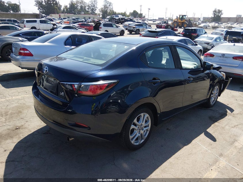 Vin: 3mydlbyv4hy162639, lot: 46709423, toyota yaris ia 20174