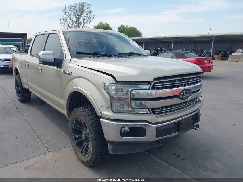 Vin: 1ftfw1e56jfc94991, lot: 46709427, ford f-150 lariat 2018 img_1