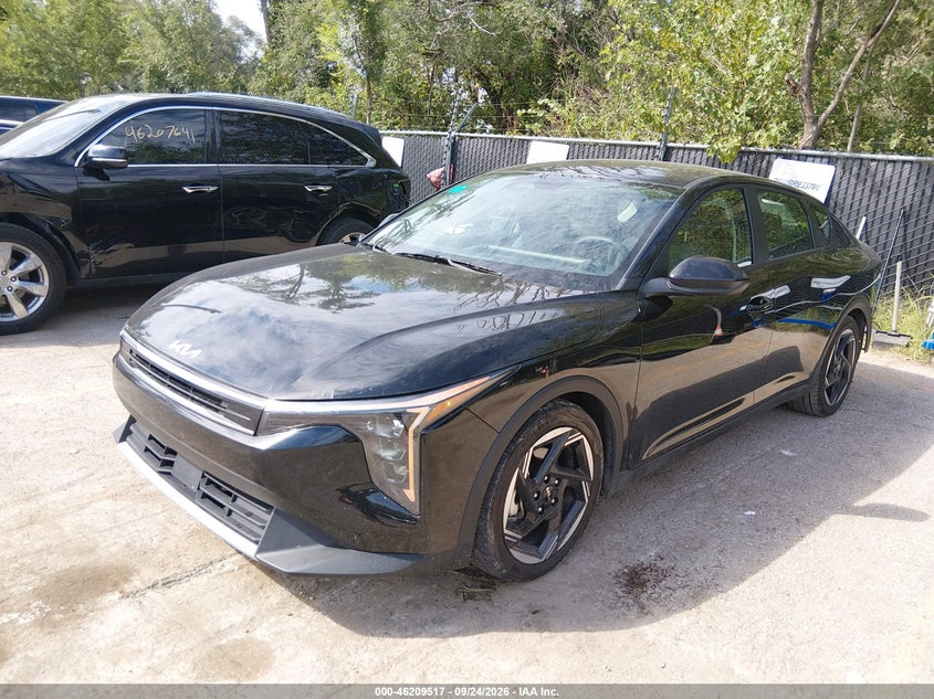 Vin: 3kpfu4de7se179546, lot: 46709429, kia k4 ex 20252