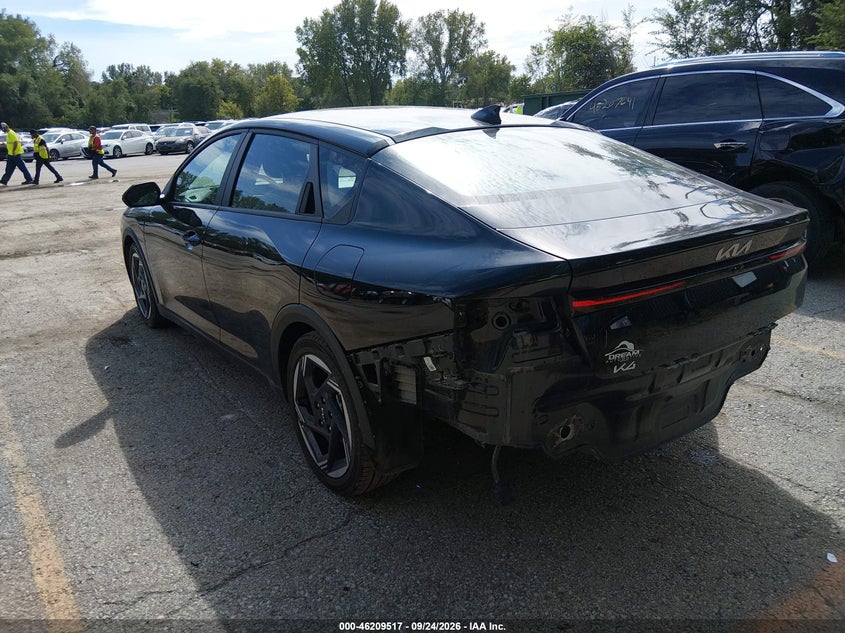 Vin: 3kpfu4de7se179546, lot: 46709429, kia k4 ex 20253
